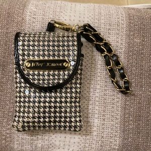 Betsy Johnson wristlet.